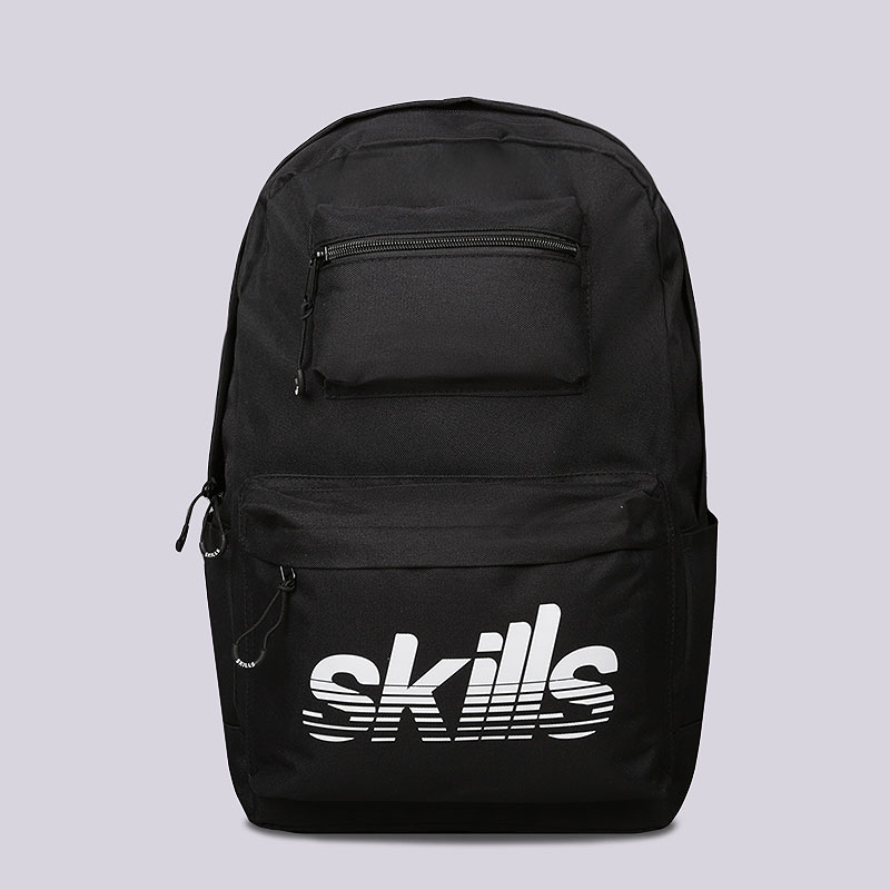  черный рюкзак Skills Phantom Daypack 15L Phantom Daypack-blk - цена, описание, фото 1